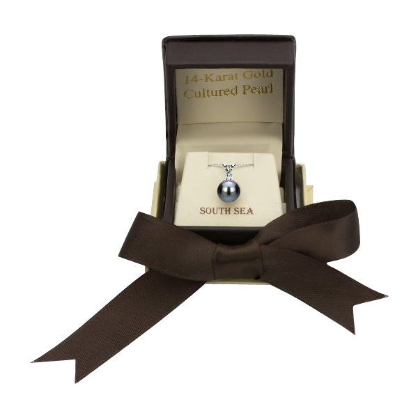 14k White Gold 05ctw SI3-I1 Clarity G-H Color Diamond with 9-10mm