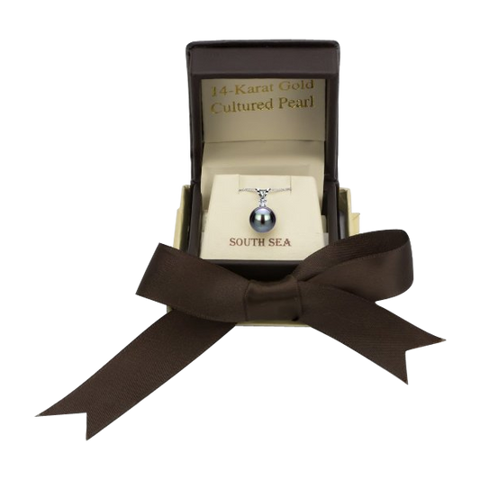 14k White Gold 05ctw SI3-I1 Clarity G-H Color Diamond with 9-10mm