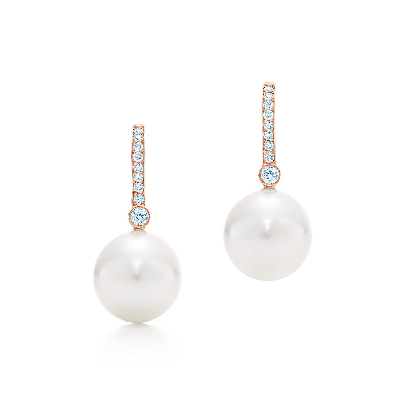 Pearl earrings