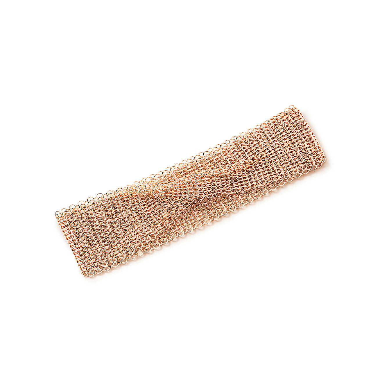 Mesh narrow bracelet